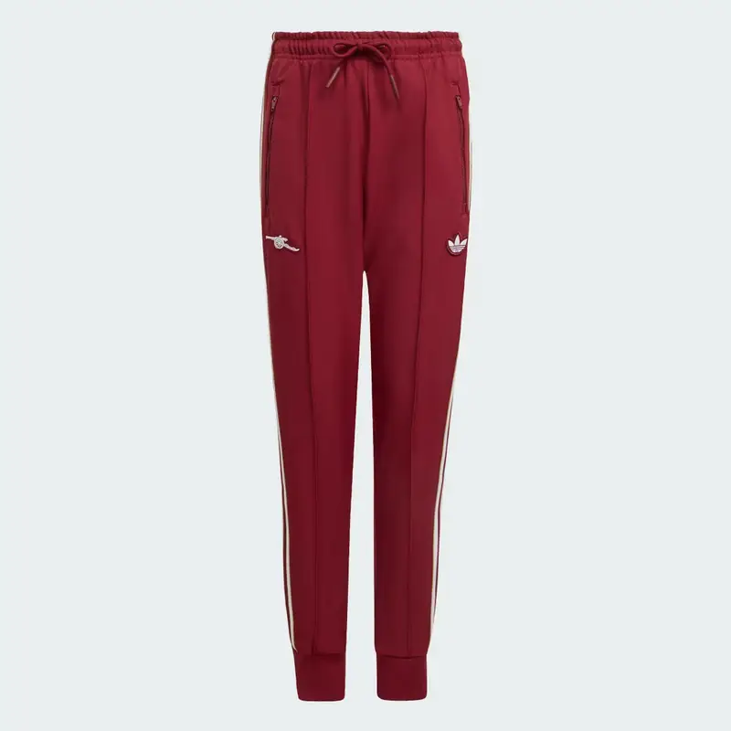 Pantaloni da allenamento Arsenal Terrace Icons junior Team Coll Burgundy 2 miniatura 4