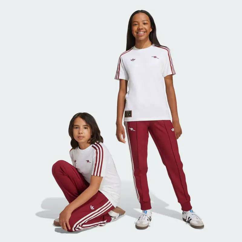 Pantaloni da allenamento Arsenal Terrace Icons junior Team Coll Burgundy 2