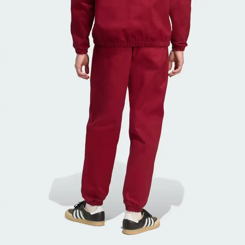 Pantaloni da allenamento Arsenal Terrace Icons Team Coll Burgundy 2 miniatura 2