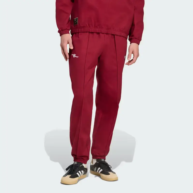 Pantaloni da allenamento Arsenal Terrace Icons Team Coll Burgundy 2