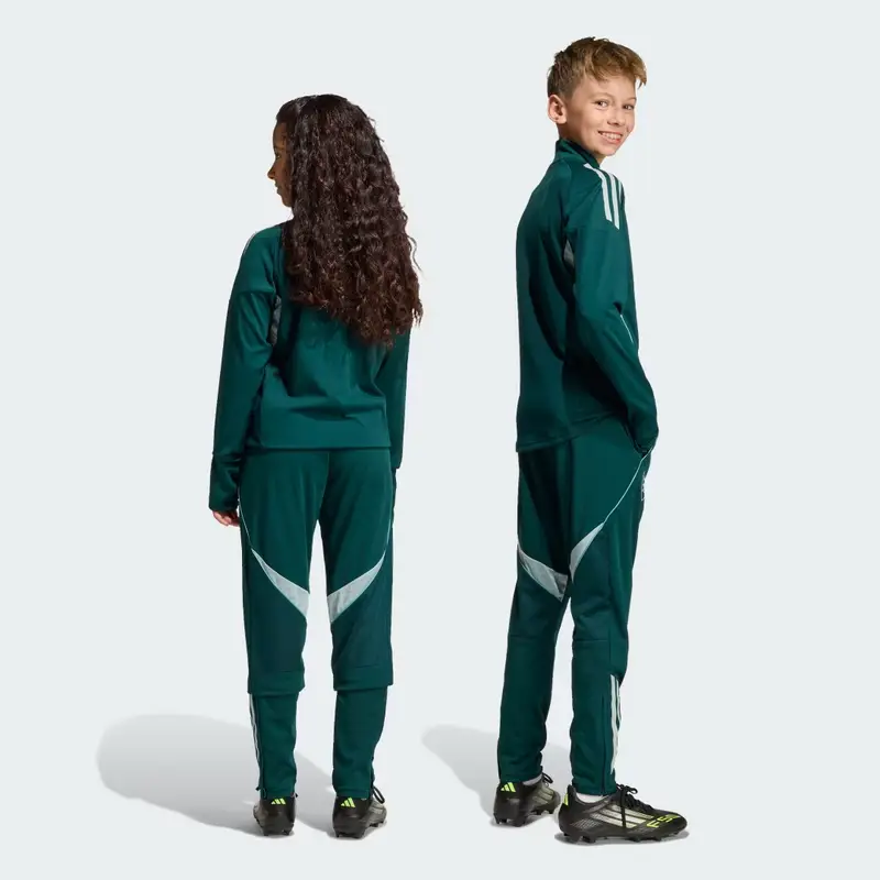 Pantaloni da allenamento Arsenal Tiro 25 Competition Aurora Ivy miniatura 2