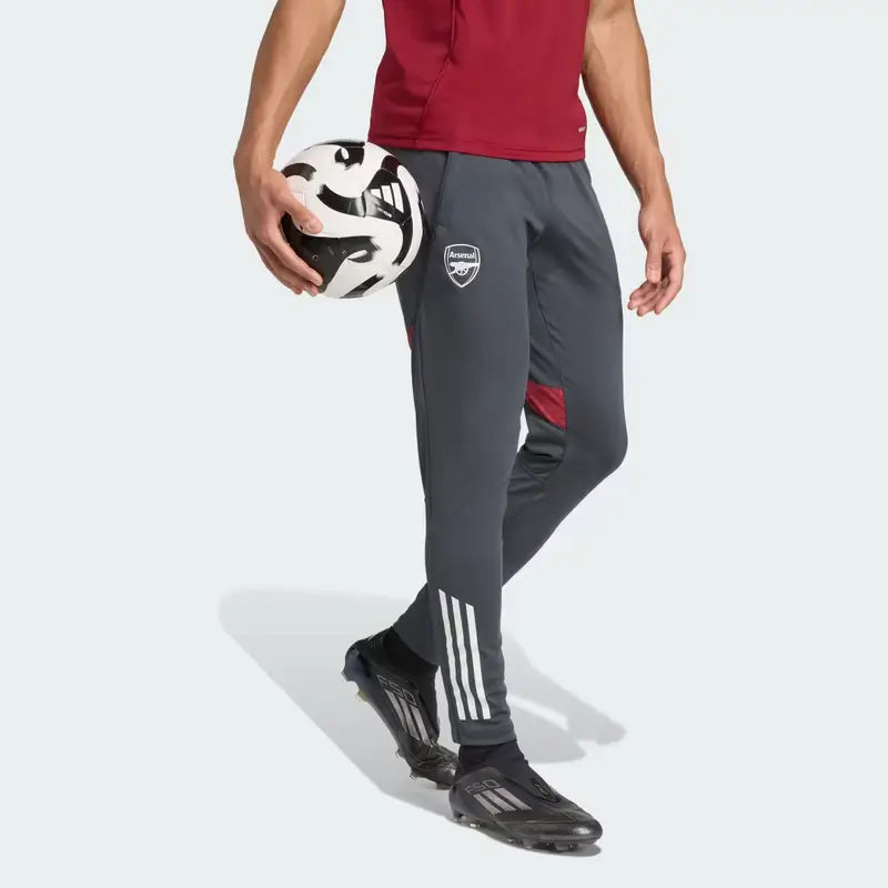 Pantaloni da allenamento Arsenal Tiro 25 Competition Grey