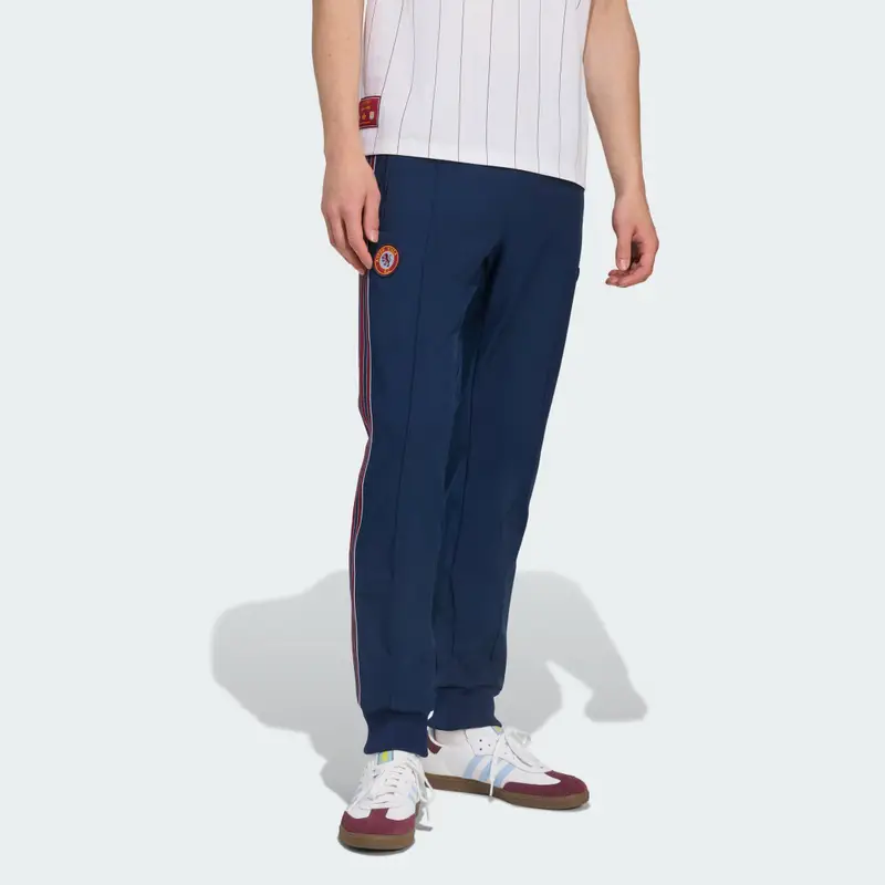 Pantaloni da allenamento Aston Villa FC Terrace Icons Collegiate Navy