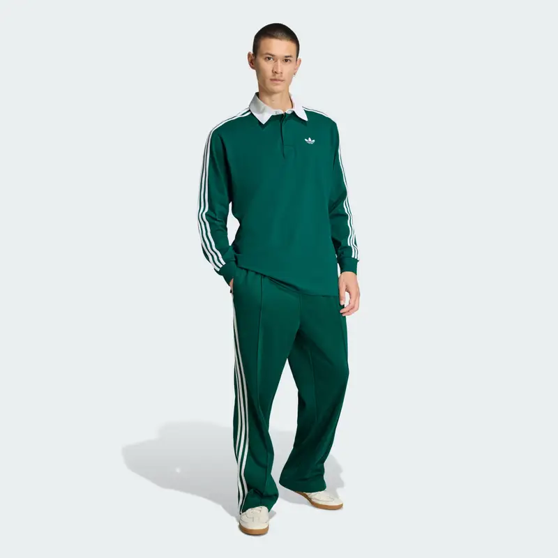 Pantaloni da allenamento Baggy Collegiate Green miniatura 3