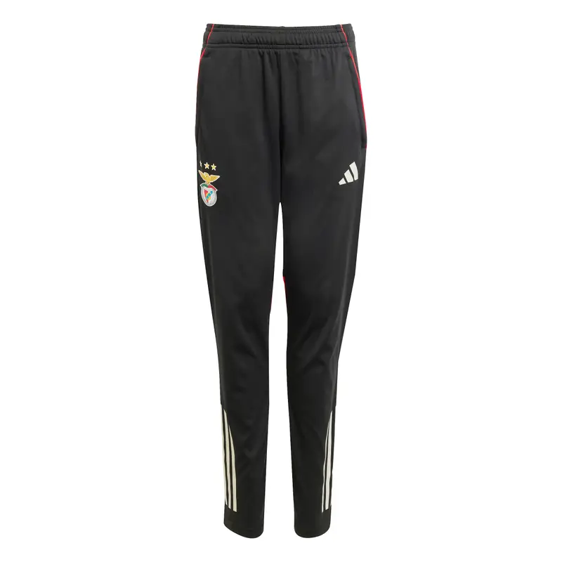 Pantaloni da allenamento bambini Benfica Lisbona Competition Tiro 25 Noir