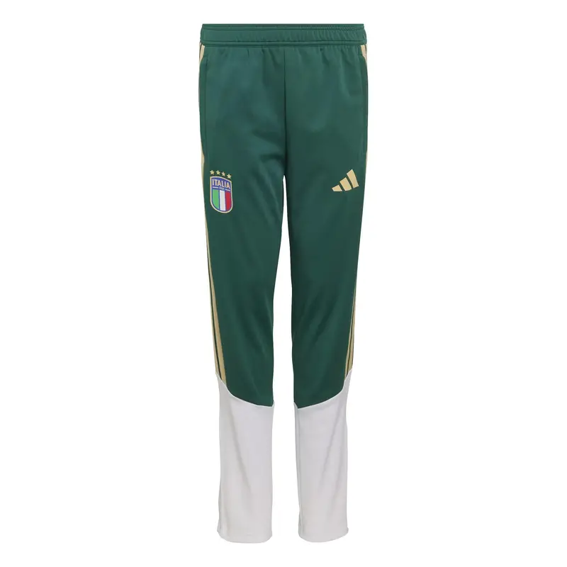 Pantaloni da allenamento bambino Italia Tiro Coupe du Monde 2026 Vert