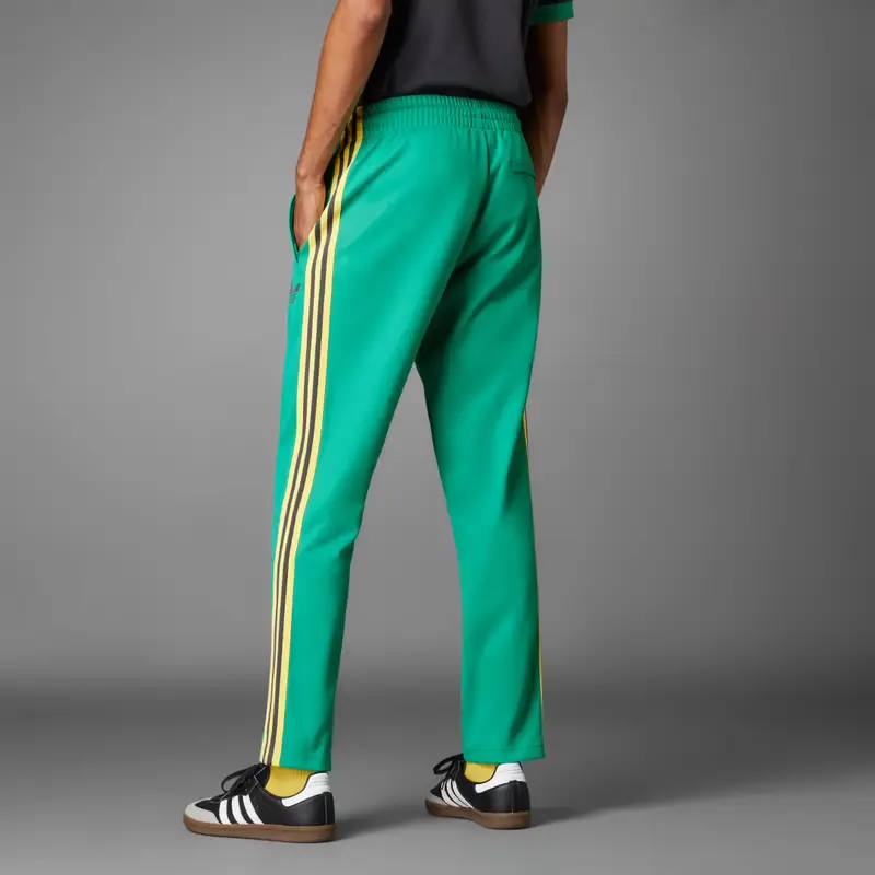 Pantaloni da allenamento Beckenbauer Jamaica Court Green miniatura 2