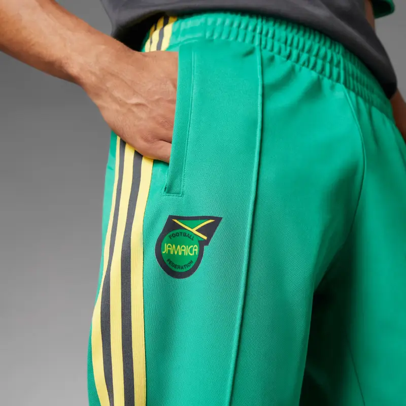 Pantaloni da allenamento Beckenbauer Jamaica Court Green miniatura 4