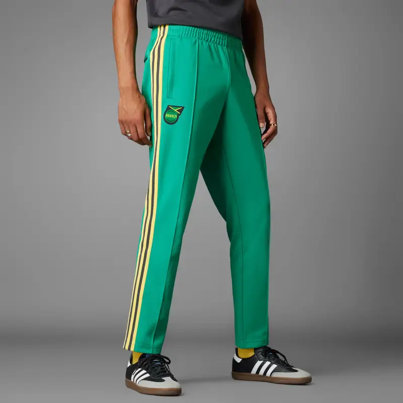 Pantaloni da allenamento Beckenbauer Jamaica Court Green