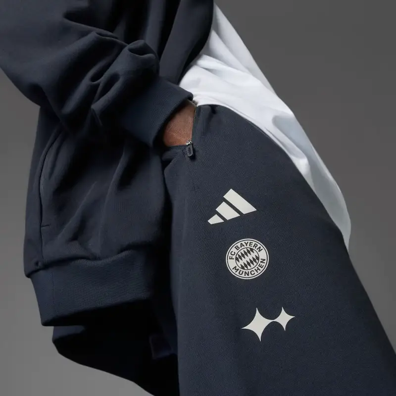 Pantaloni da allenamento BSTN FC Bayern MÃ¼nchen Black miniatura 3