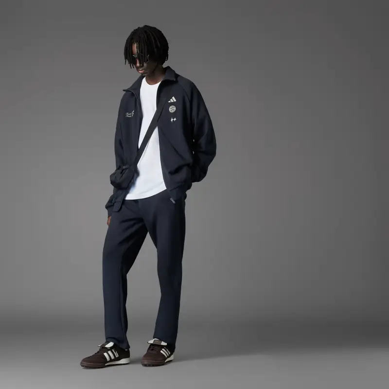 Pantaloni da allenamento BSTN FC Bayern MÃ¼nchen Black miniatura 4