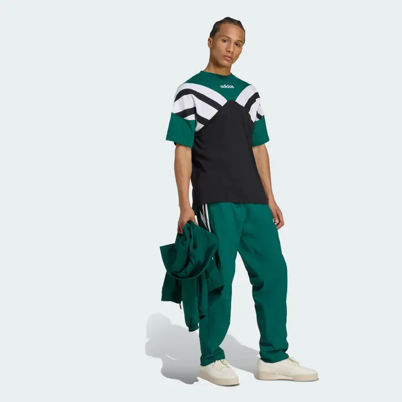 Pantaloni da allenamento Collegiate Green miniatura 3