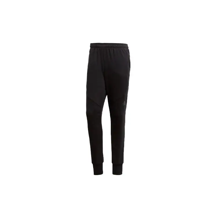 Pantaloni da Allenamento con Tasca Frontale con Cerniera Adidas Uomo Pantaloni Nero CG1508
