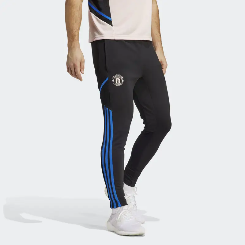 Pantaloni da allenamento Condivo 22 Manchester United FC | Adidas Nero