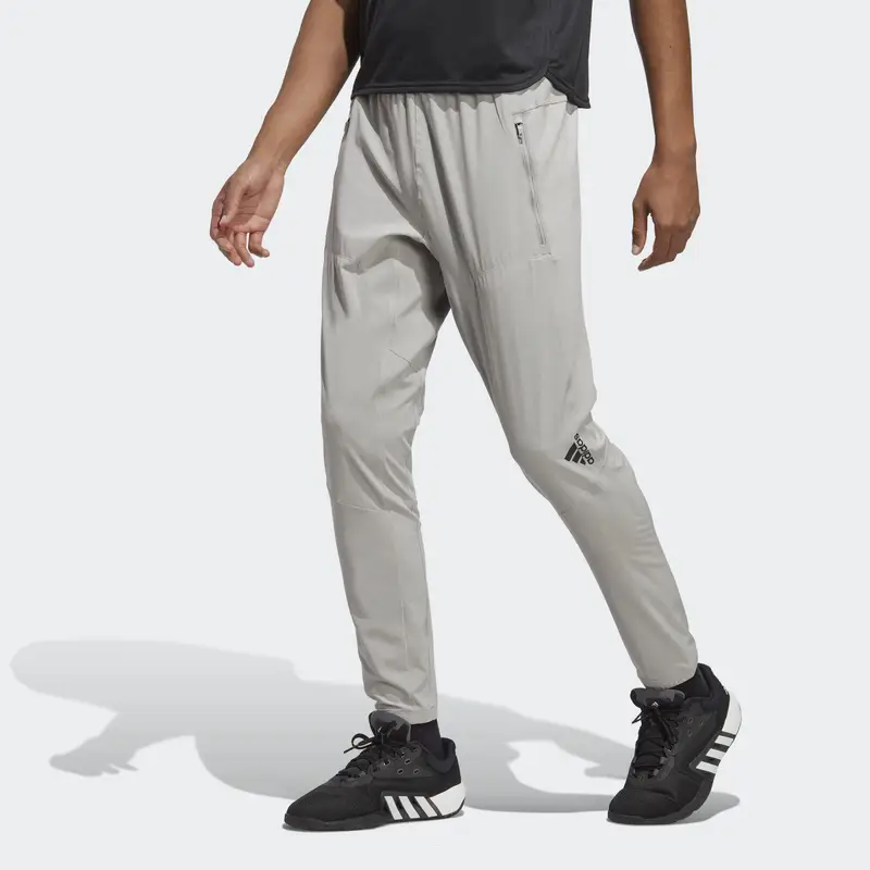 Pantaloni da allenamento D4T | Adidas Grigio
