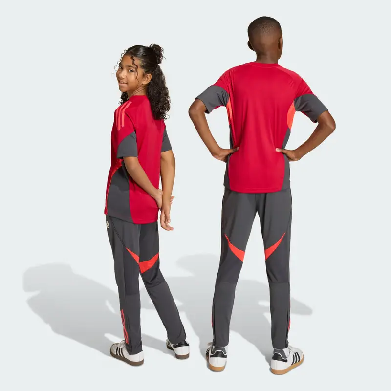 Pantaloni da allenamento da competizione Liverpool FC Tiro 25 Bambini Utility Black miniatura 2