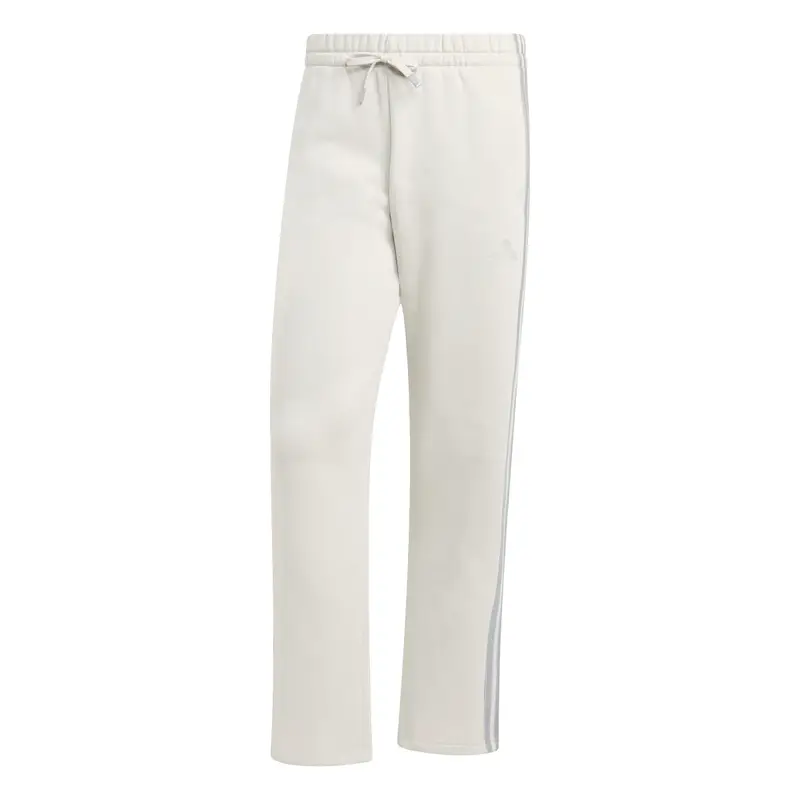 Pantaloni da allenamento da donna adidas 3 stripes Beige