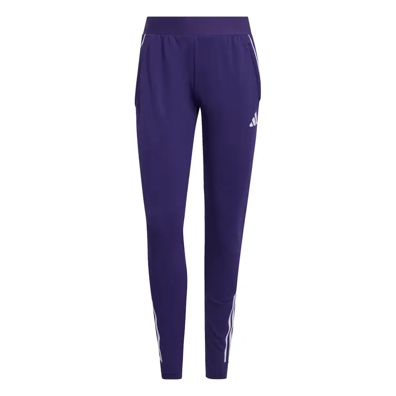 Pantaloni da allenamento da donna adidas Tiro 25 Competition Violet