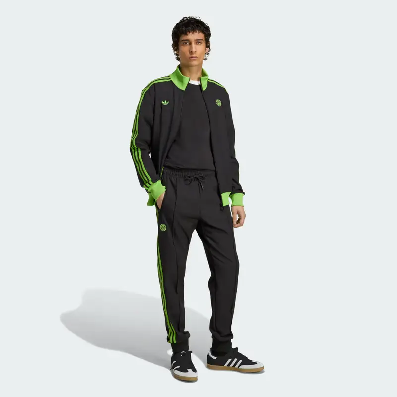 Pantaloni da allenamento del Celtic FC Terrace Icons Black miniatura 3