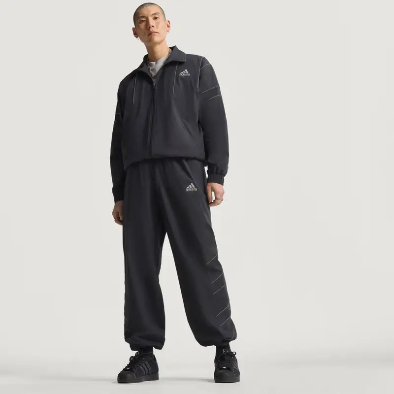 Pantaloni da allenamento EQT Football Black miniatura 3