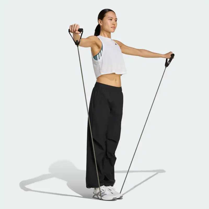 Pantaloni da allenamento essenziali in tessuto Black miniatura 3