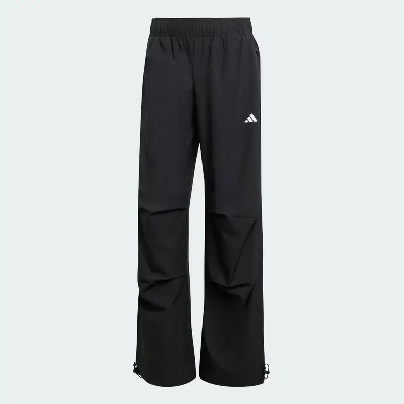 Pantaloni da allenamento essenziali in tessuto Black miniatura 4