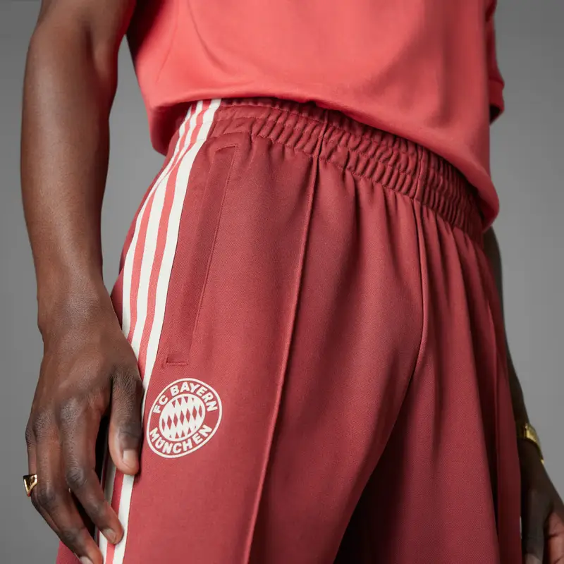 Pantaloni da allenamento FC Bayern MÃ¼nchen Mystery Red miniatura 4