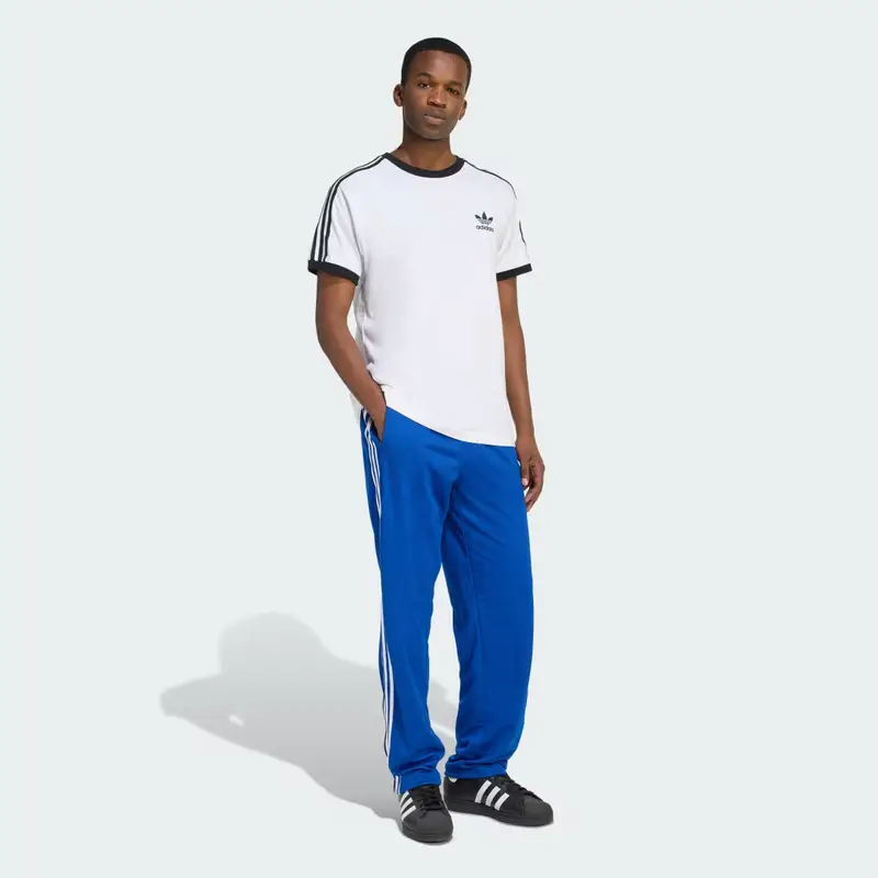 Pantaloni da allenamento Firebird Adicolor Mesh Collegiate Royal miniatura 3