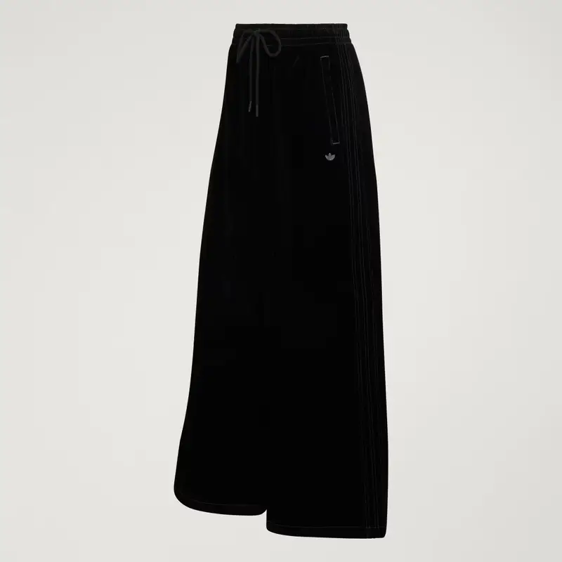 Pantaloni da allenamento Firebird oversize in twill spazzolato Utility Black miniatura 4