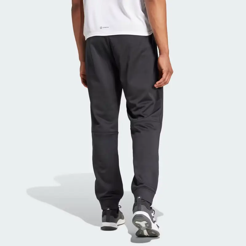 Pantaloni da allenamento Game and Go 3 Bar Logo Black miniatura 2