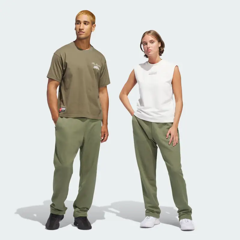 Pantaloni da allenamento Garden FC Bayern München (Neutral) Olive Strata