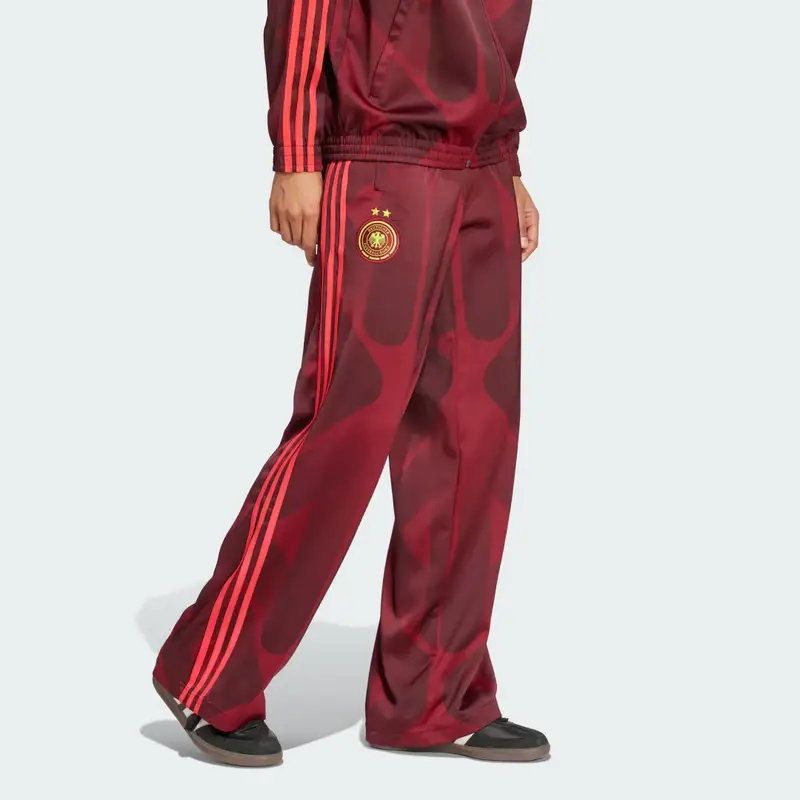 Pantaloni da allenamento Germany Team Coll Burgundy 2 miniatura 3