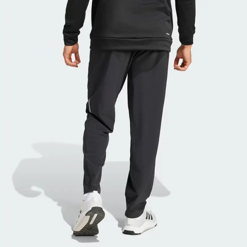 Pantaloni da allenamento Gym+ Woven Black miniatura 2