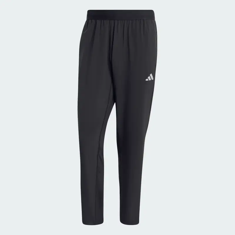 Pantaloni da allenamento Gym+ Woven Black miniatura 4