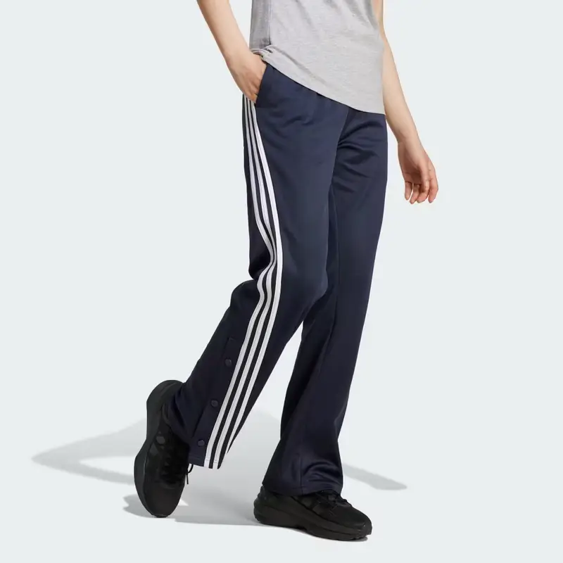 Pantaloni da allenamento Iconic Wrapping 3-Stripes Snap Legend Ink miniatura 3