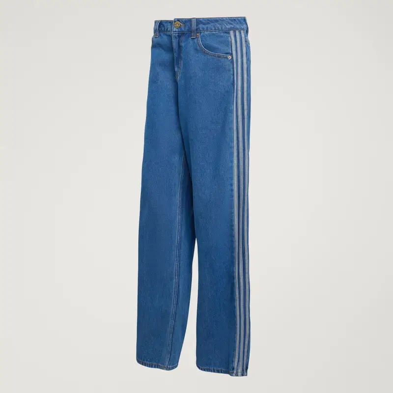 PANTALONI DA ALLENAMENTO IN DENIM FIREBIRD Blue Denim miniatura 3