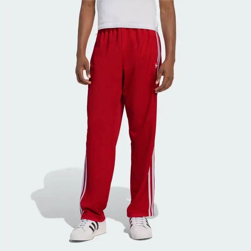 PANTALONI DA ALLENAMENTO IN RETE FIREBIRD ADICOLOR Better Scarlet