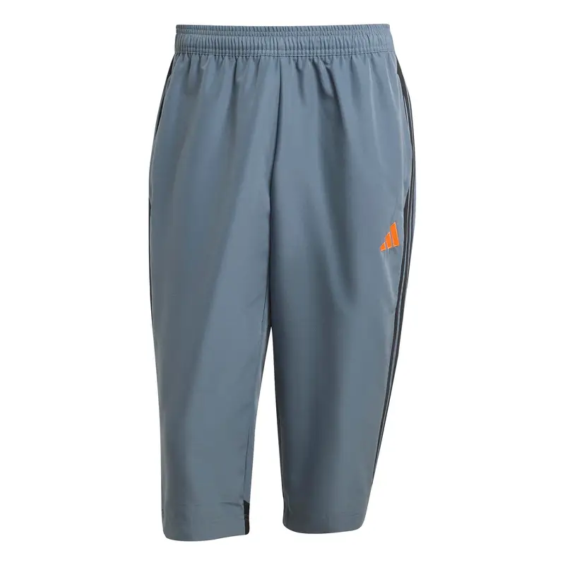 Pantaloni da allenamento in tessuto 3/4 adidas Tiro 25 Essentials Gris