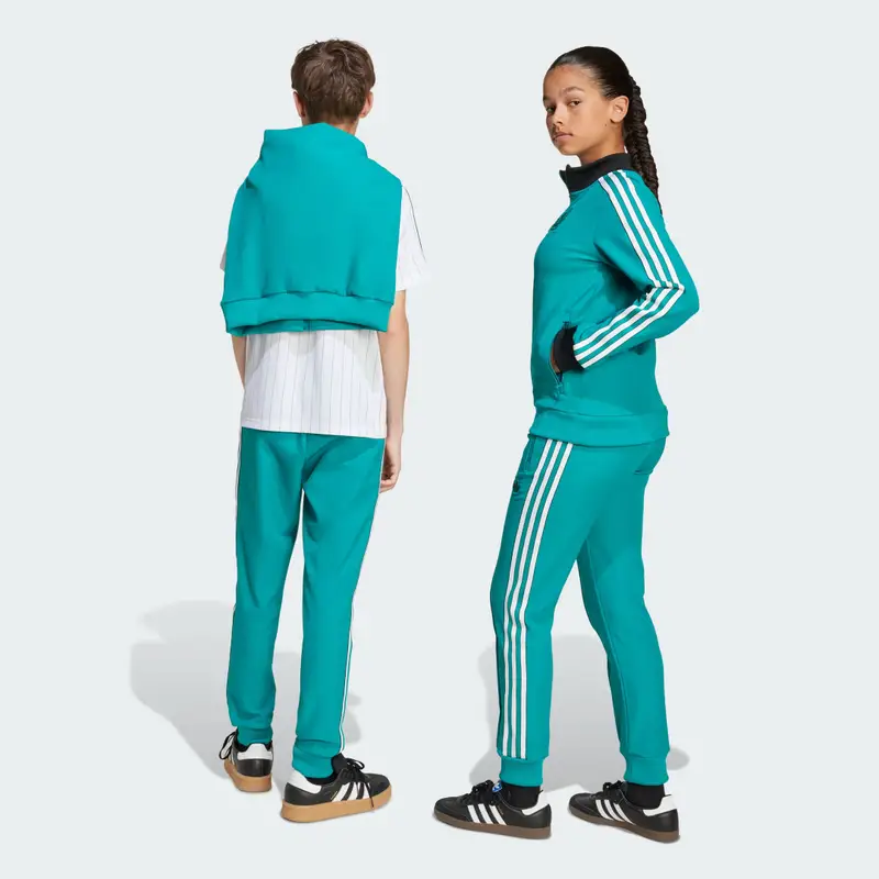 Pantaloni da allenamento Liverpool FC Terrace Icons Bambini Sea Green miniatura 2