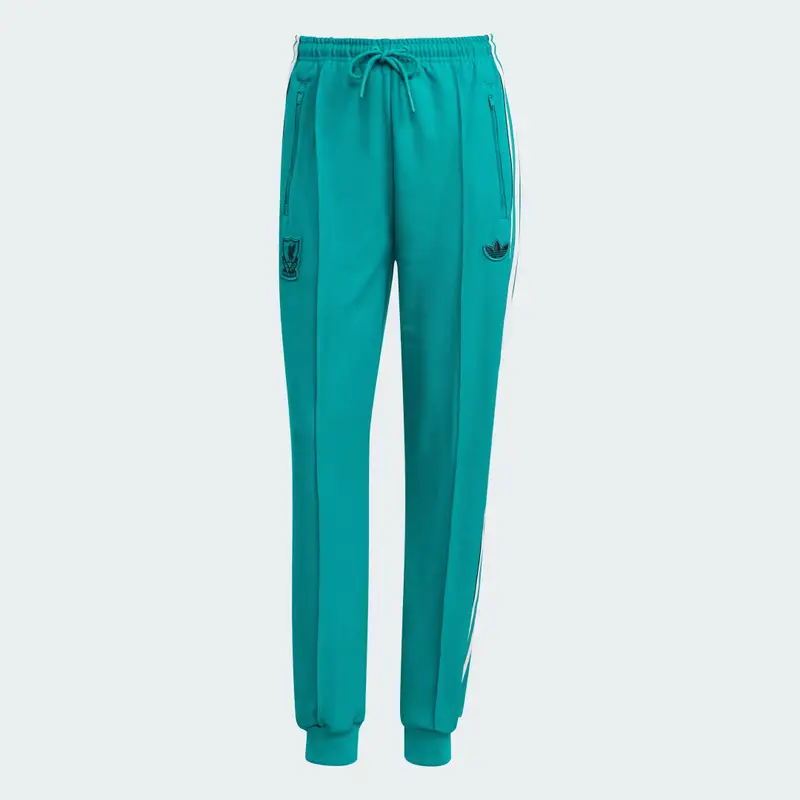 Pantaloni da allenamento Liverpool FC Terrace Icons Sea Green miniatura 4