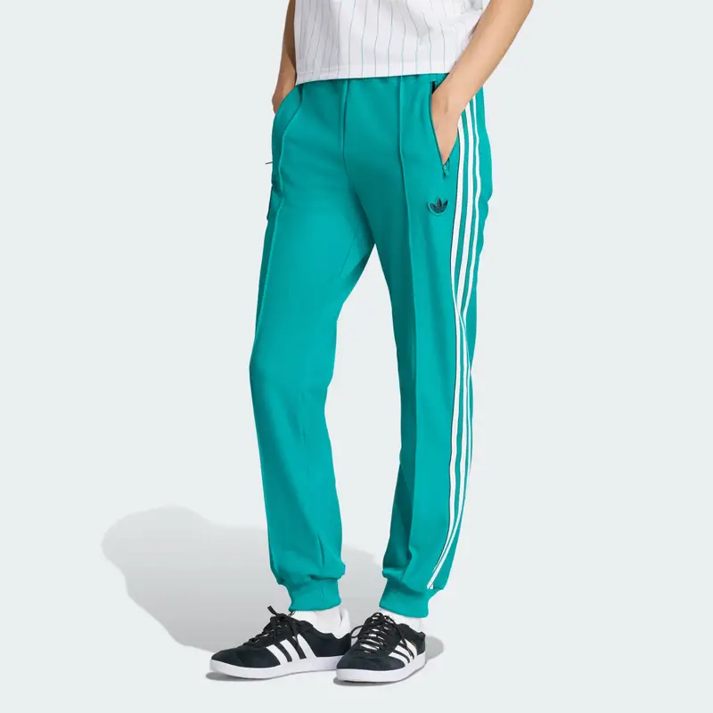 Pantaloni da allenamento Liverpool FC Terrace Icons Sea Green