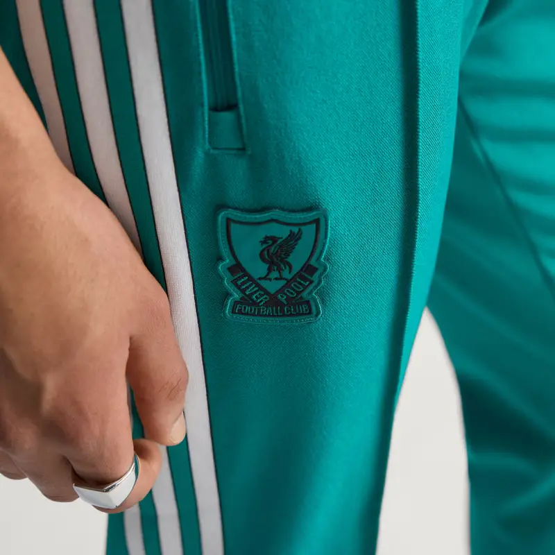 Pantaloni da allenamento Liverpool FC Terrace Icons Sea Green miniatura 3