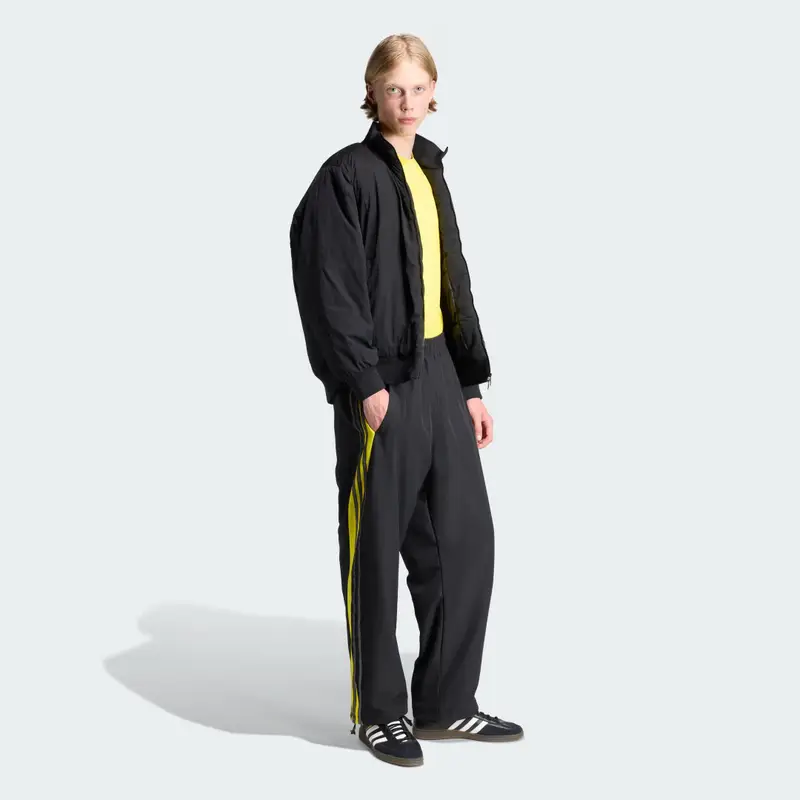Pantaloni da allenamento Loose Cutline Black miniatura 3