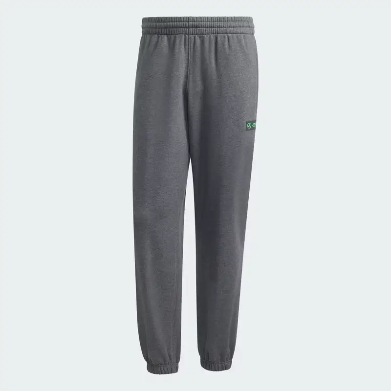 PANTALONI DA ALLENAMENTO MERCEDES - AMG PETRONAS FORMULA ONE TEAM PREMIUM Dark Grey Heather miniatura 4
