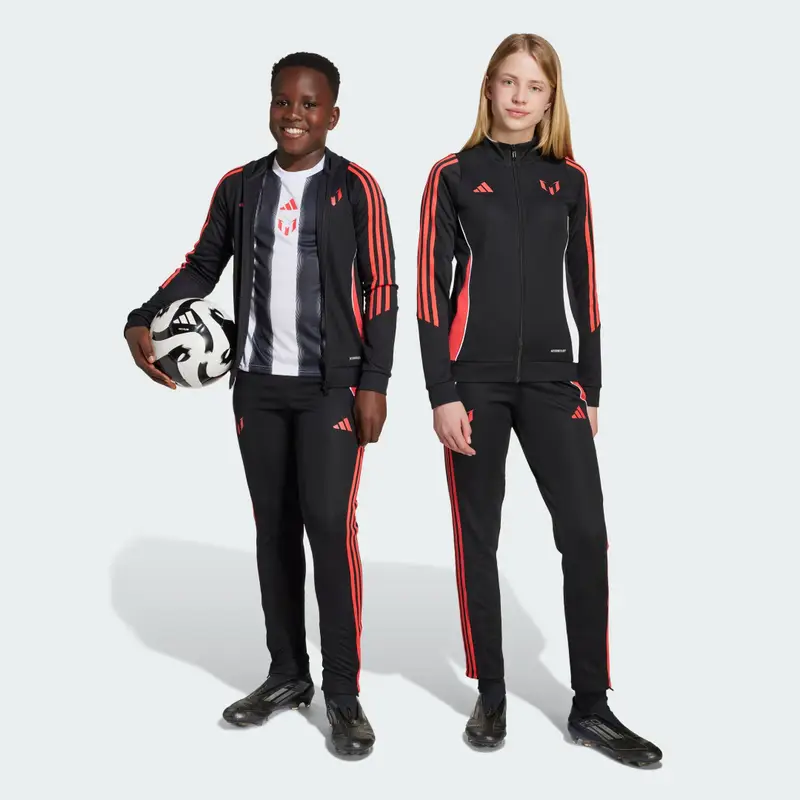 Pantaloni da allenamento Messi Junior Black