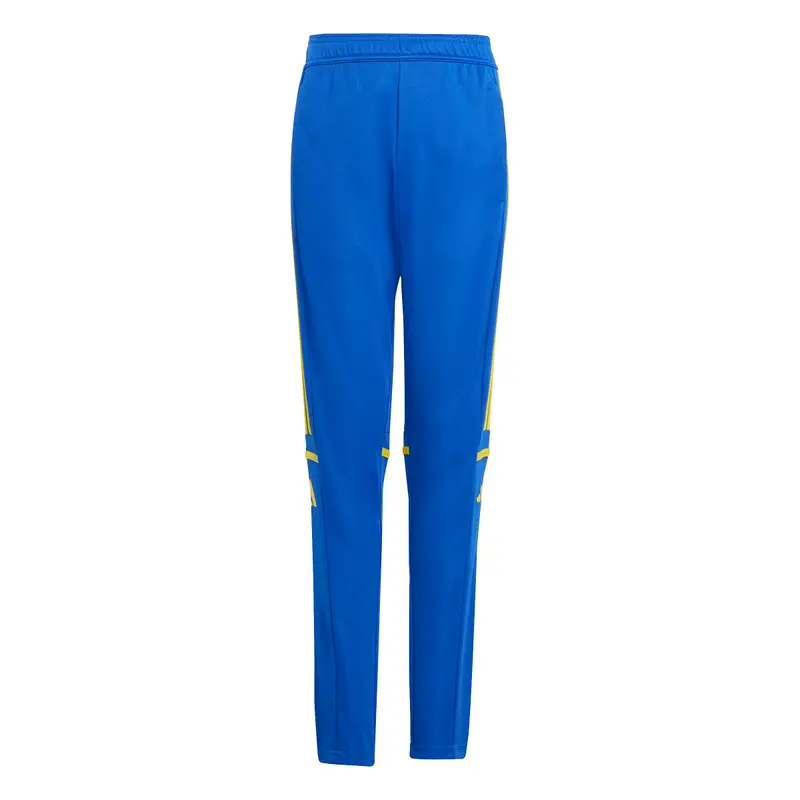 Pantaloni da allenamento per bambini adidas Squadra25 Bleu