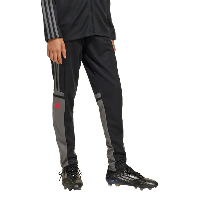 Pantaloni da allenamento per bambini adidas Squadra25 Noir