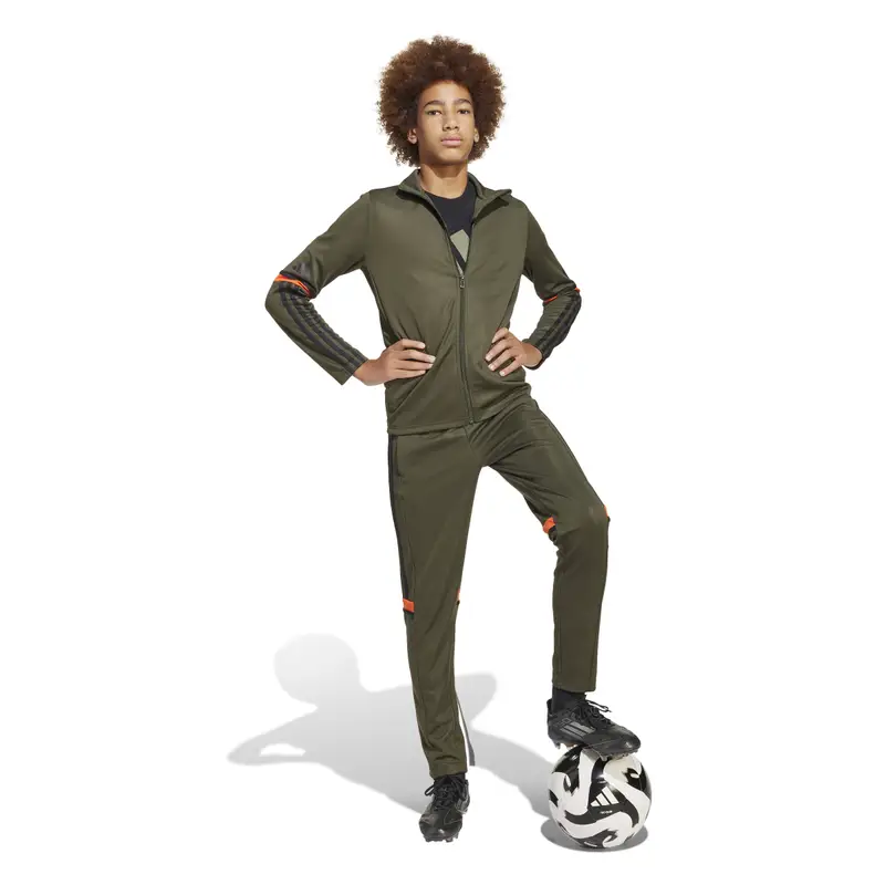 Pantaloni da allenamento per bambini adidas Squadra25 Vert