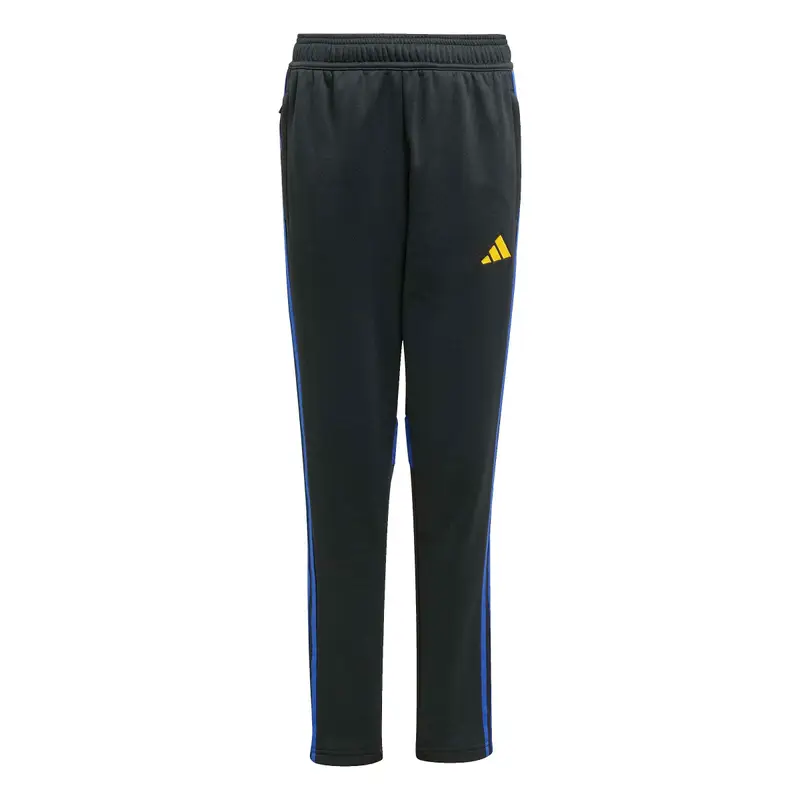 Pantaloni da allenamento per bambini adidas Tiro 25 Essentials Noir