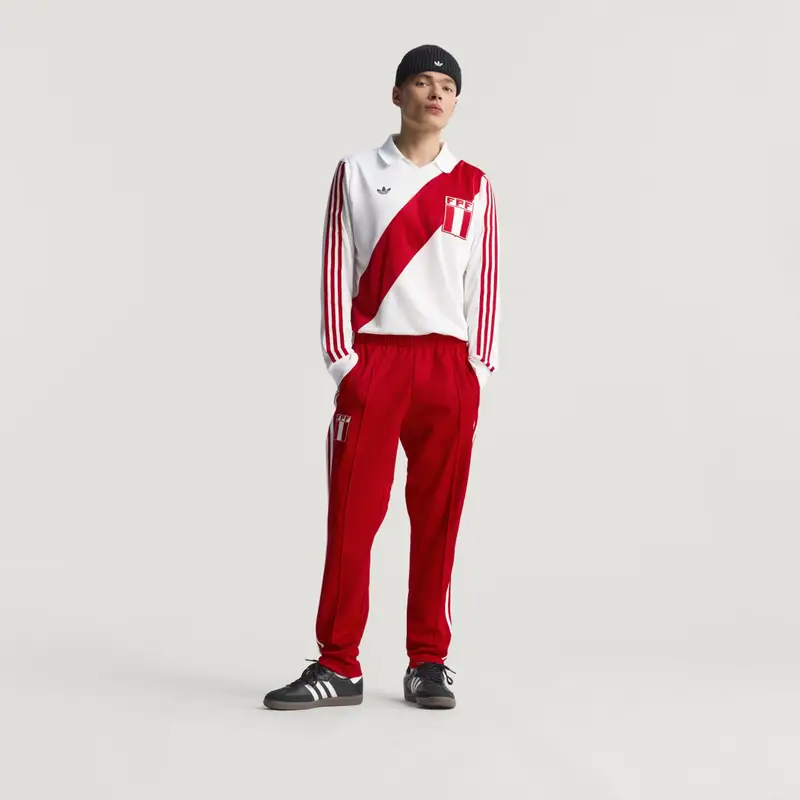 Pantaloni da allenamento PerÃ¹ Better Scarlet miniatura 4